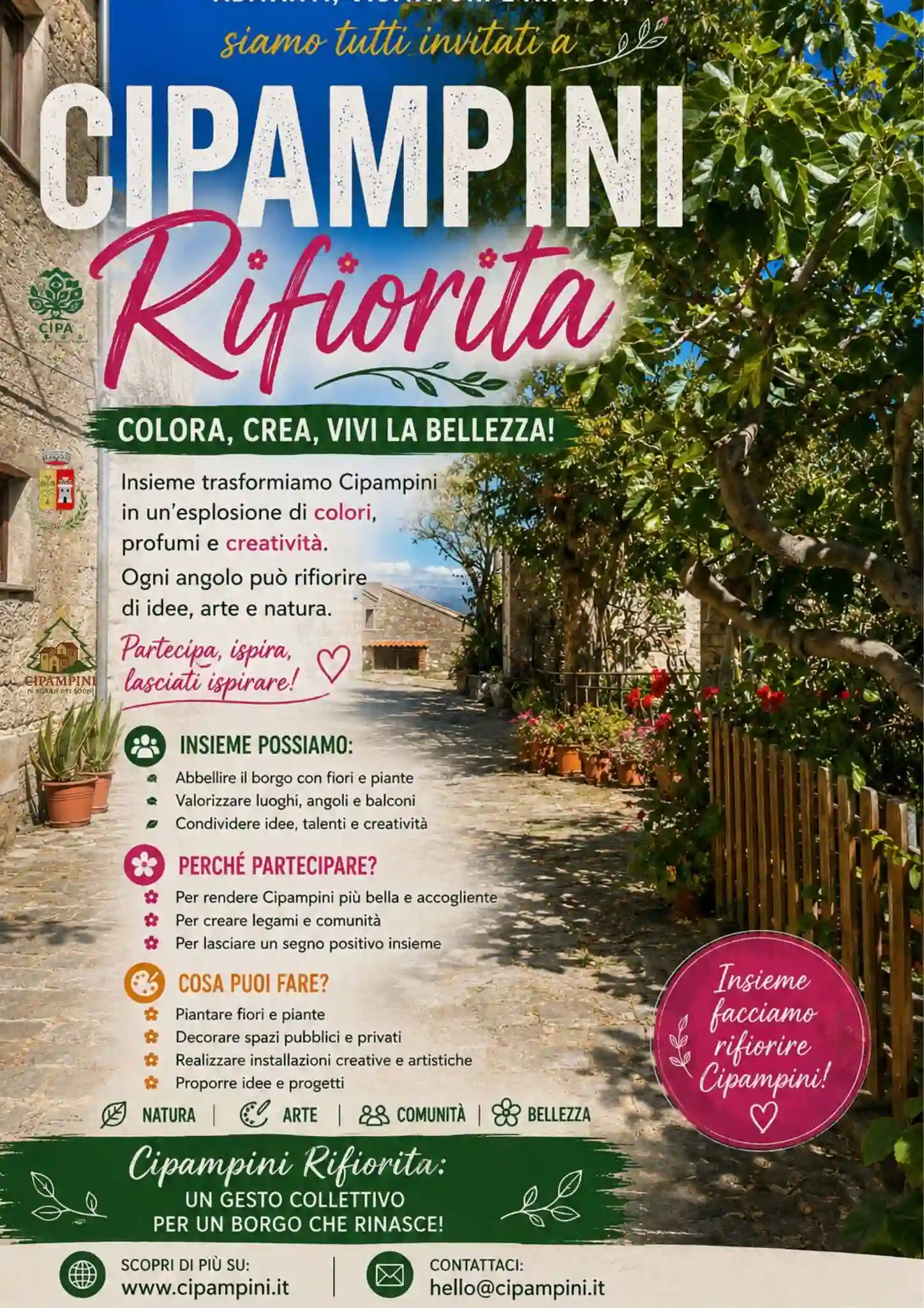 Visit Petralia Soprana Cipampini rifiorita