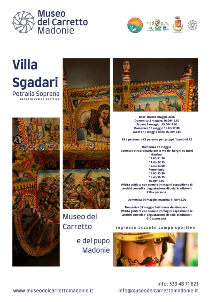 Visit Petralia Soprana Museo del carretto Madonie