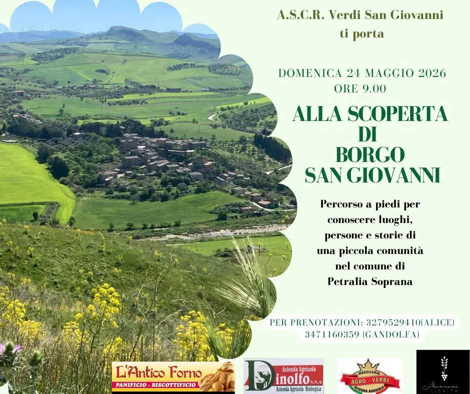 Visit Petralia Soprana alla scoperta di borgo san giovanni