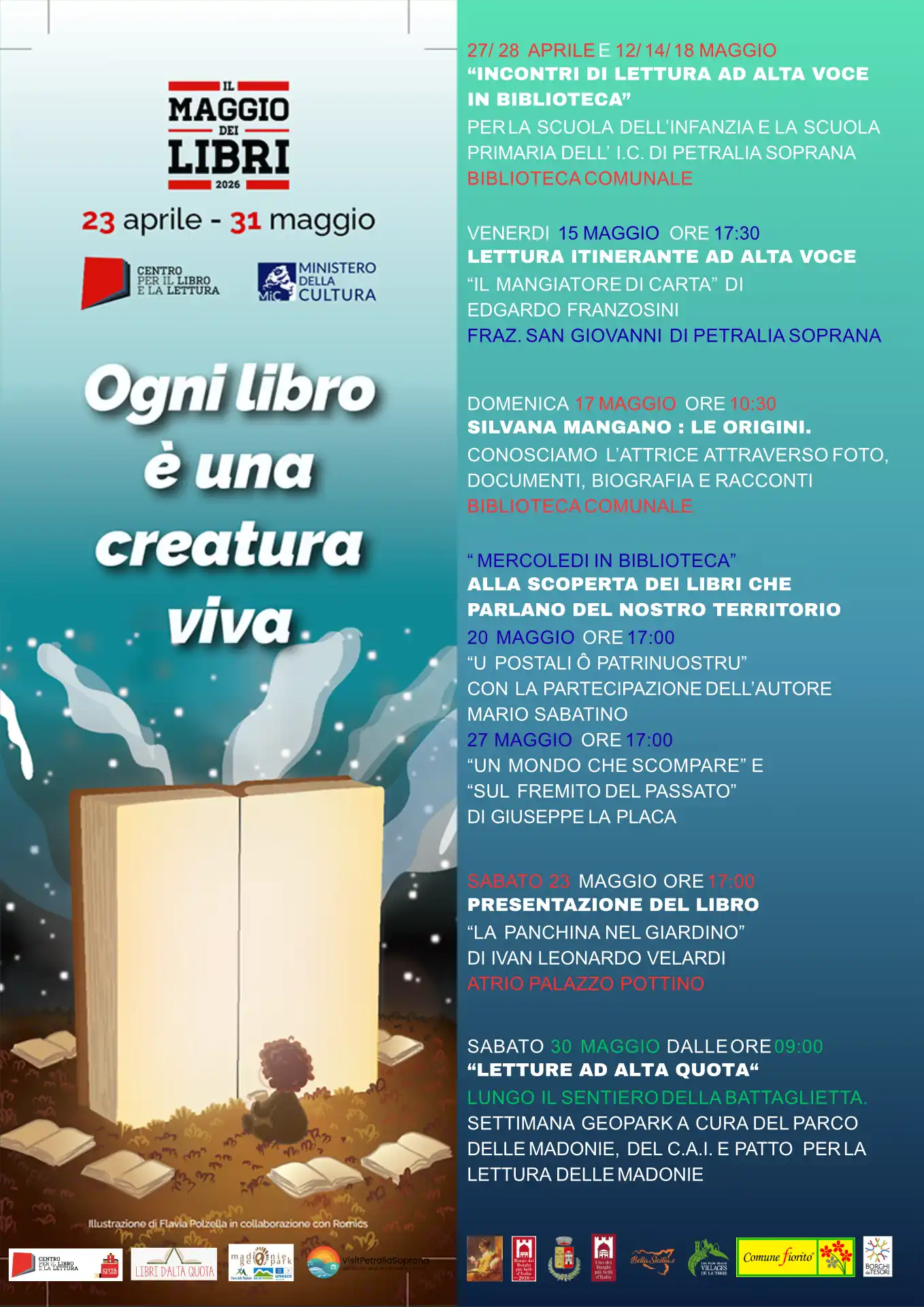 Visit Petralia Soprana. Maggio dei libri