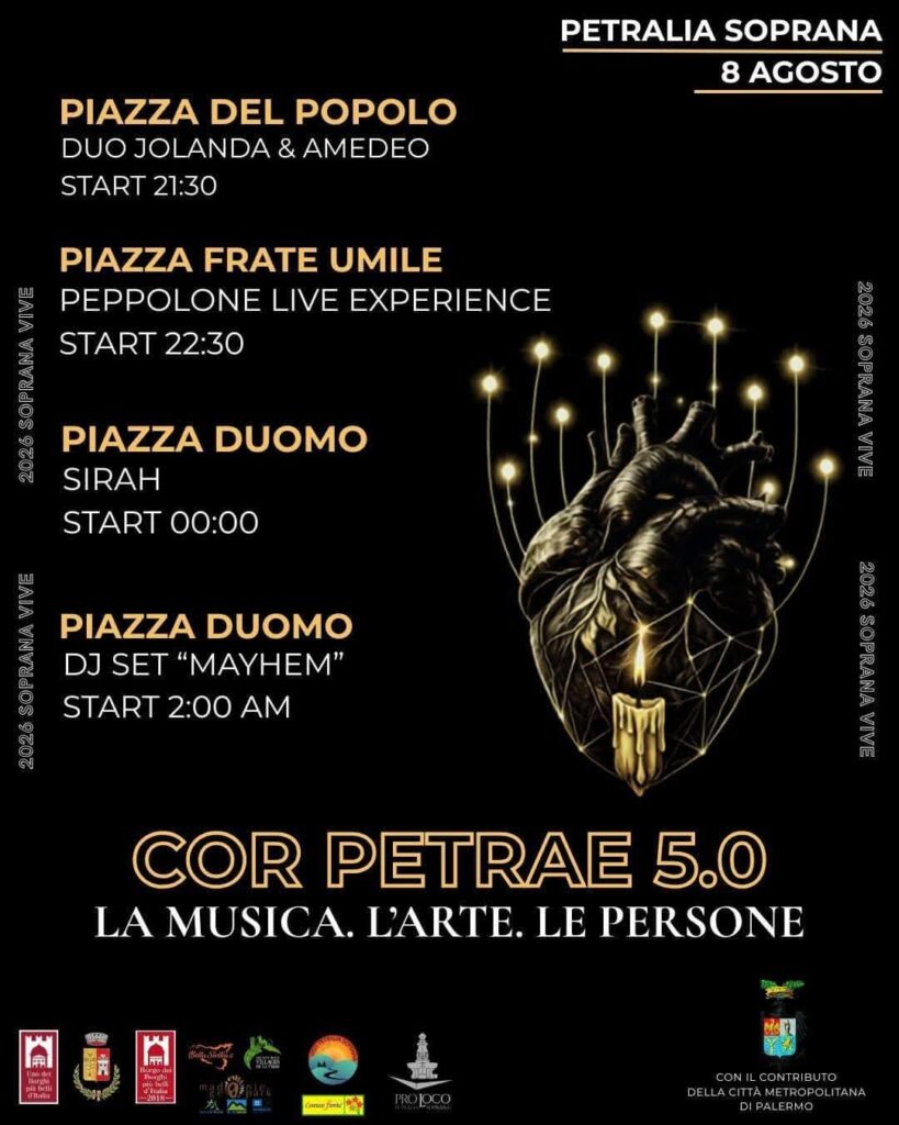 Visit Petralia Soprana. Cor petrae 5.0