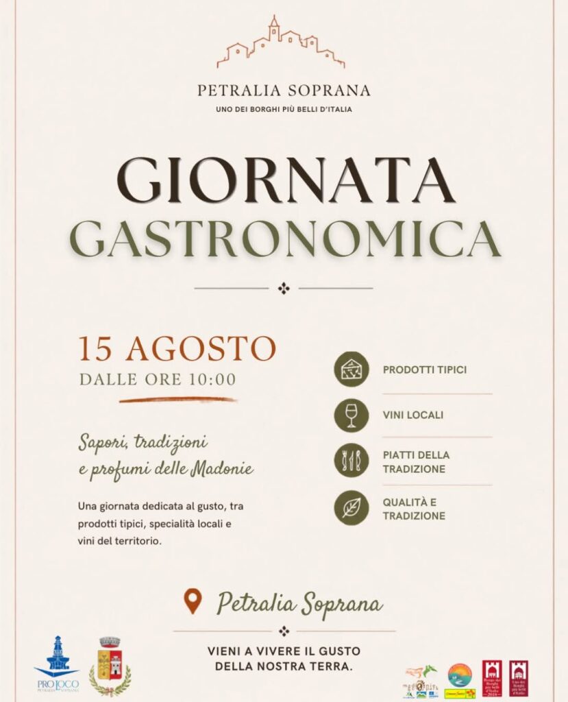 Visit Petralia Soprana. Giornata gasstronomica-2026