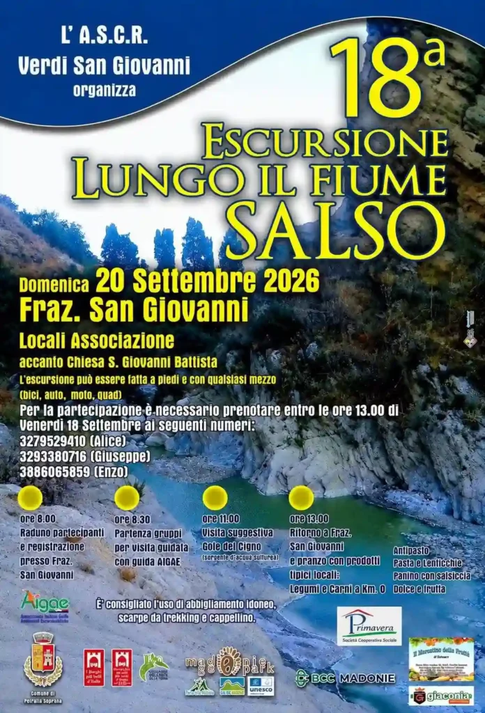 Visit Petralia Soprana Escursione lungo il fiume Salso